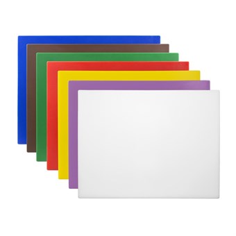 Ensemble de 7 grandes planches à découper basse densité Hygiplas 10mm