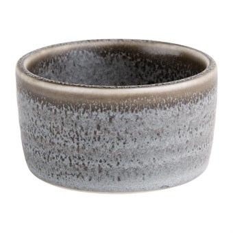 Pots à sauce anthracite Olympia Cavolo 67mm (lot de 12)