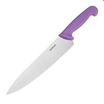 Couteau de cuisinier Hygiplas violet 255mm