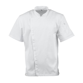 Veste de cuisinier à manches courtes Chef Works Cannes