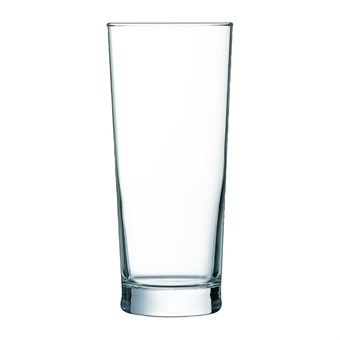 Verres à bière nucléés Arc Premier Headbooster UKCA 285 ml (lot de 12)