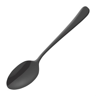Cuillères à café moyennes Amefa Austin noires (lot de 12)