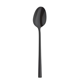 Cuillères de table Amefa Metropole PVD noires (lot de 12)