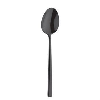 Cuillères à dessert Amefa Metropole PVD noires (lot de 12)