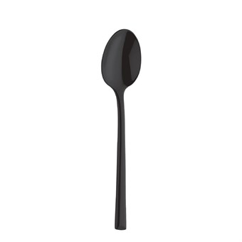 Cuillères à moka Amefa Metropole PVD noires (lot de 12)