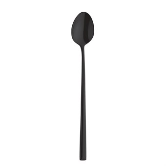 Cuillères à glace Amefa Metropole PVD noires (lot de 12)