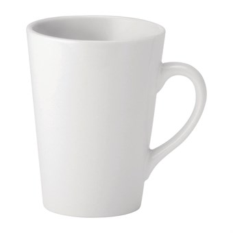 Tasses à latte Utopia Pure White 340 ml (lot de 24)