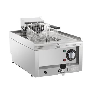 Friteuse électrique simple Buffalo Série 600 8L