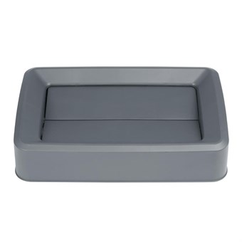 Couvercle gris Jantex pour poubelles Slim 60/80L