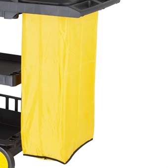 Sac de rechange pour chariot de nettoyage noir Jantex 80L