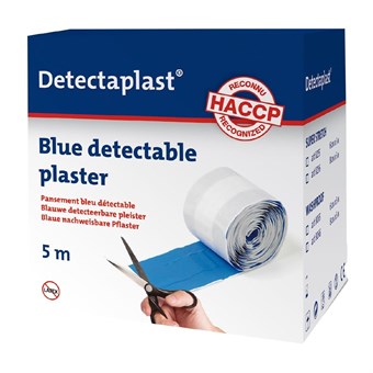 Pansement élastique Detectaplast 6cm x 5m