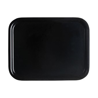 Cambro Capri Plateau Surface Lisse Noir