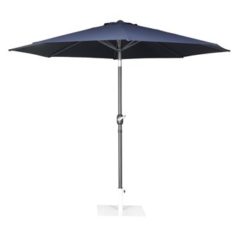 Parasol rond Bolero Seville 3m bleu marine