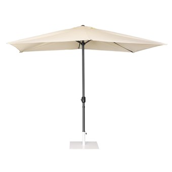 Parasol rectangulaire Bolero Seville 2x3m crème