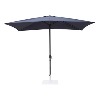 Parasol rectangulaire Bolero Seville 2x3m bleu marine
