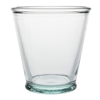 Gobelets coniques en verre recyclé Olympia 220ml (lot de 6)