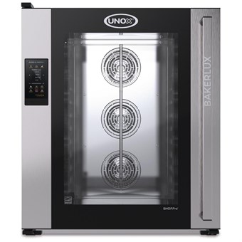 Four à convection avec humidificateur Unox Bakerlux SHOP Pro Camilla Matic Touch 10 plaques 600X400mm