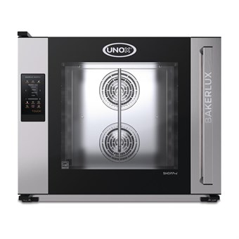 Four à convection avec humidificateur Unox Bakerlux SHOP Pro Vittoria Matic Touch 6 plaques 600X400mm