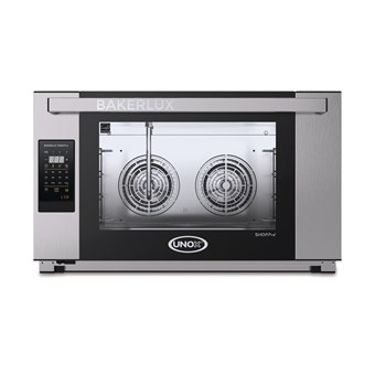 Four à convection avec humidificateur Unox Bakerlux SHOP Pro Rossella Led 4 plaques 600 x 400mm