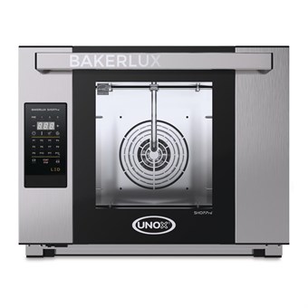 Four à convection avec humidificateur Unox Bakerlux SHOP Pro Arianna Led 4 plaques 460 x 330mm