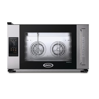 Four à convection avec humidificateur Unox Bakerlux SHOP Pro Rossella Matic Touch 4 plaques 600x400 mm