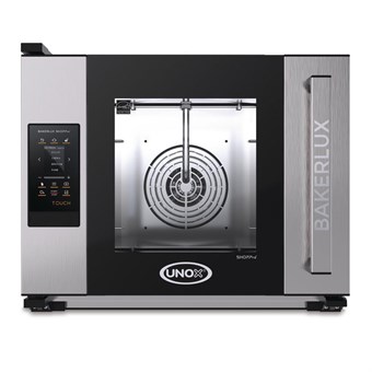 Four à convection avec humidificateur Unox Bakerlux SHOP Pro Arianna Touch 4 plaques 460 x 330mm