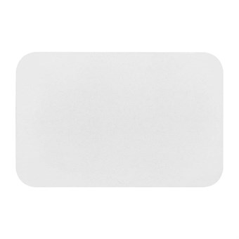 Couvercles Fiesta Recyclable pour barquettes aluminium de 725ml (lot de 500)