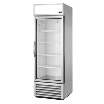 Vitrine positive libre service 1 porte True 538L GDM-19T-HC-TSL01
