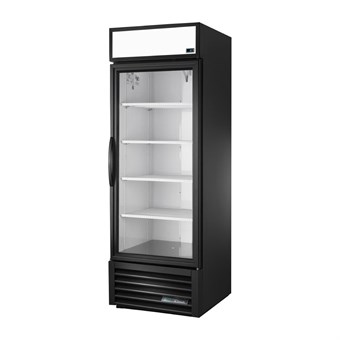 Vitrine positive libre service 1 porte coulissante True GDM-23-HC-TSL01 ALU
