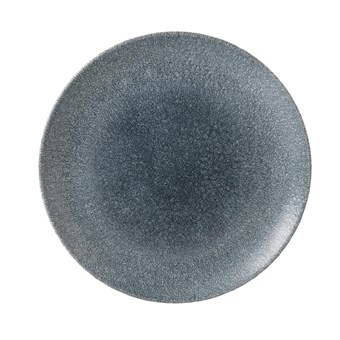 Assiettes rondes Churchill Studio Prints Raku Topaz Blue 260mm (Lot de 12)