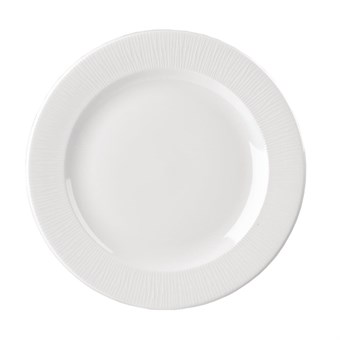 Assiettes à bord large Churchill Bamboo 280mm (Lot de 12)