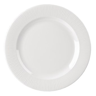 Assiettes à bord large Churchill Bamboo 304mm (Lot de 12)