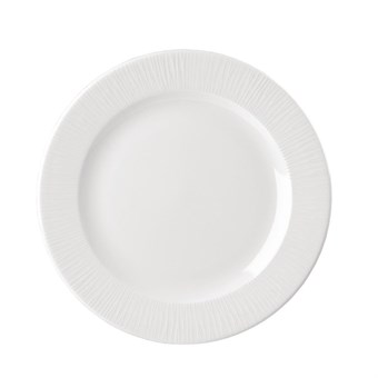 Assiettes à bord large Churchill Bamboo 234mm (Lot de 12)