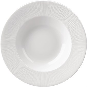 Grands bols à bord large Churchill Bamboo 279mm (Lot de 12)
