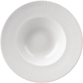 Bols moyens à bord large Churchill Bamboo 241mm (Lot de 12)