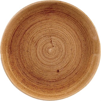 Assiettes rondes Churchill Stonecast Patina Vintage Copper 260mm (Lot de 12)