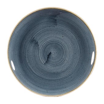 Assiettes rondes Churchill Stonecast Blueberry 217mm (Lot de 12)