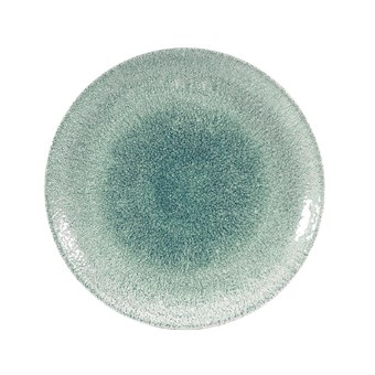 Assiettes rondes Churchill Studio Prints Raku Jade Green 288mm (Lot de 12)