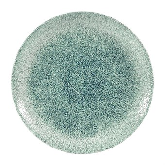 Assiettes coupe ronde Churchill Studio Prints Raku Jade Green 182mm (Lot de 12)