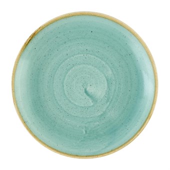 Assiettes rondes Churchill Stonecast Mint 165mm (Lot de 12)
