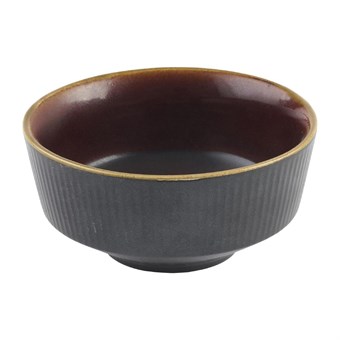 Bols à soupe Churchill Nourish Tokyo Black Kochi 62 x 130mm (Lot de 12)