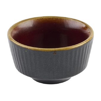 Pots à sauce Churchill Nourish Tokyo Black Kochi 60ml (Lot de 12)