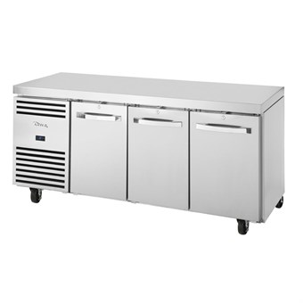 Table réfrigéree positive 3 portes GN 1/1 True TCR1/3-CL-SS-DL-DR-DR