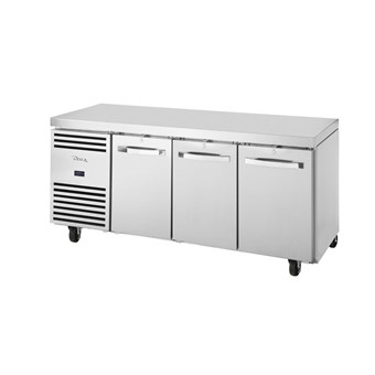 Table réfrigéree négative 2 portes GN 1/1 True TCF1/3-CL-SS-DL-DR-DR