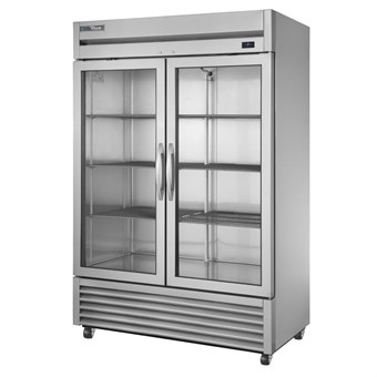 Vitrine réfrigérée positive 2 portes True T-49G-FGD01