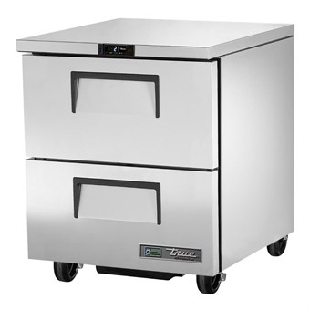 Réfrigérateur dessous de comptoir True 2 tiroirs TUC-27D-2-HC 