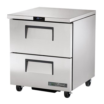 Congélateur dessous de comptoir True 2 tiroirs TUC-27F-D-2-HC