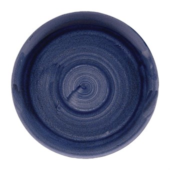 Assiettes rondes Churchill Stonecast Patina Cobalt 288mm (Lot de 12)