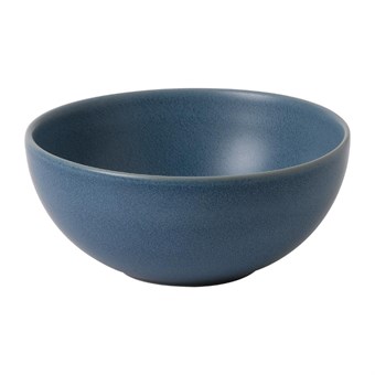 Bols à nouilles Churchill Super Vitrified Nourish Oslo Blue 1075ml (Lot de 6)