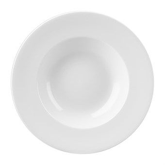 Grands bols à bord large Churchill White 280mm (Lot de 12)